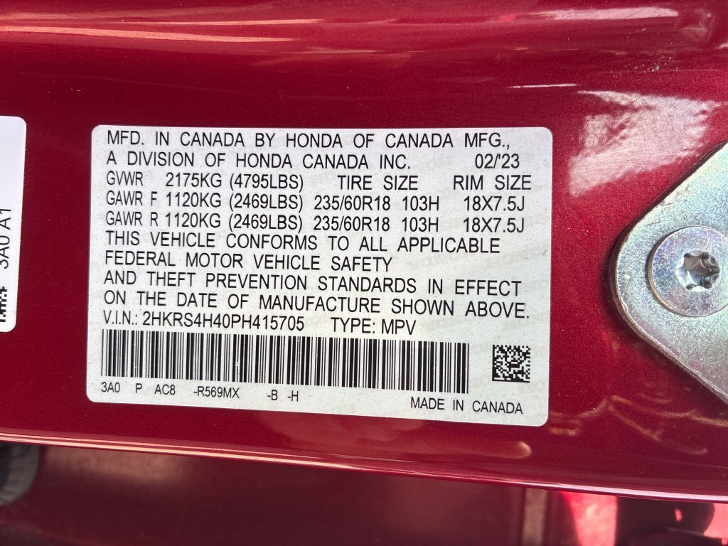 Certified 2023 Honda CR-V EX image 32