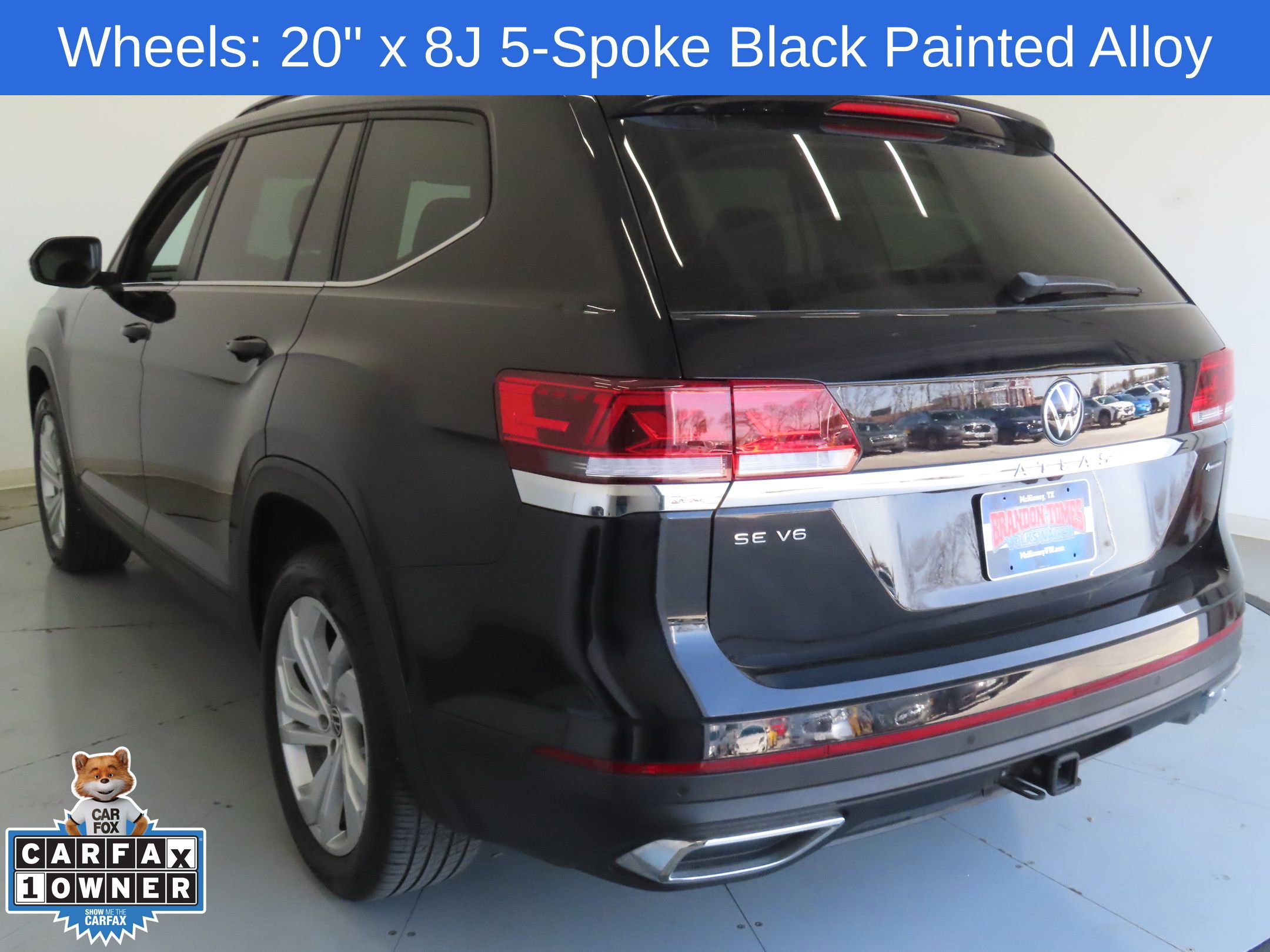 Used 2023 Volkswagen Atlas SE w/ Panoramic Sunroof Package image 7