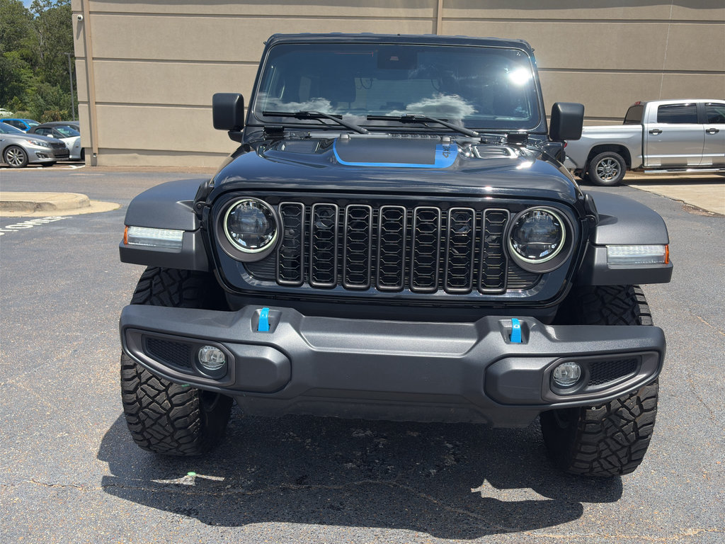 Used 2024 Jeep Wrangler Unlimited Rubicon 4xe AWD/4WD image 2