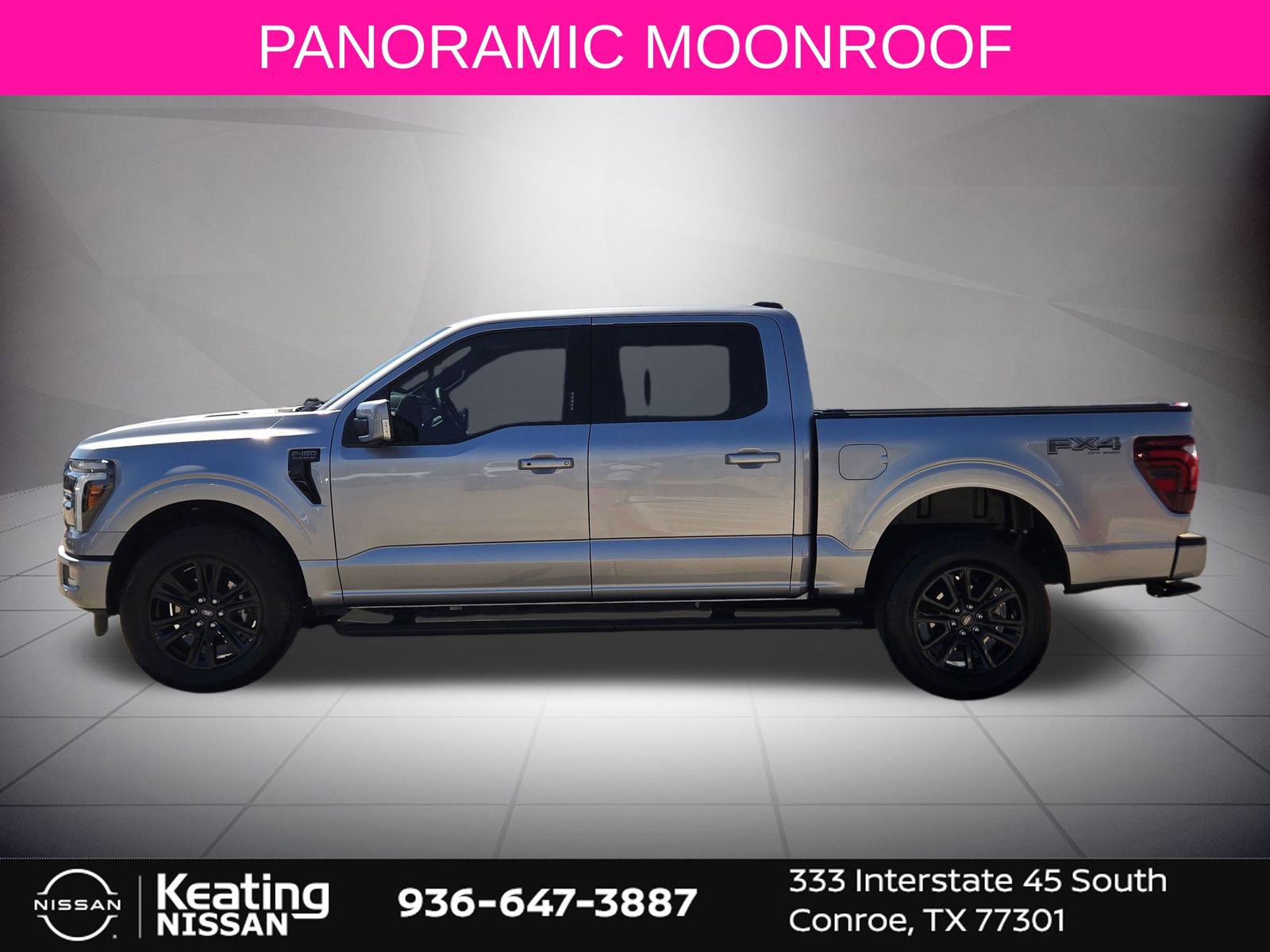 Used 2024 Ford F150 Platinum w/ Equipment Group 702A High AWD/4WD image 7