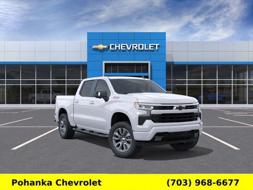 New 2026 Chevrolet Silverado 1500 RST
