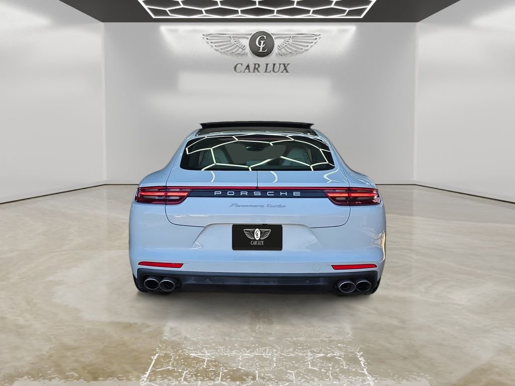 Used 2018 Porsche Panamera Turbo w/ Sport Package image 4