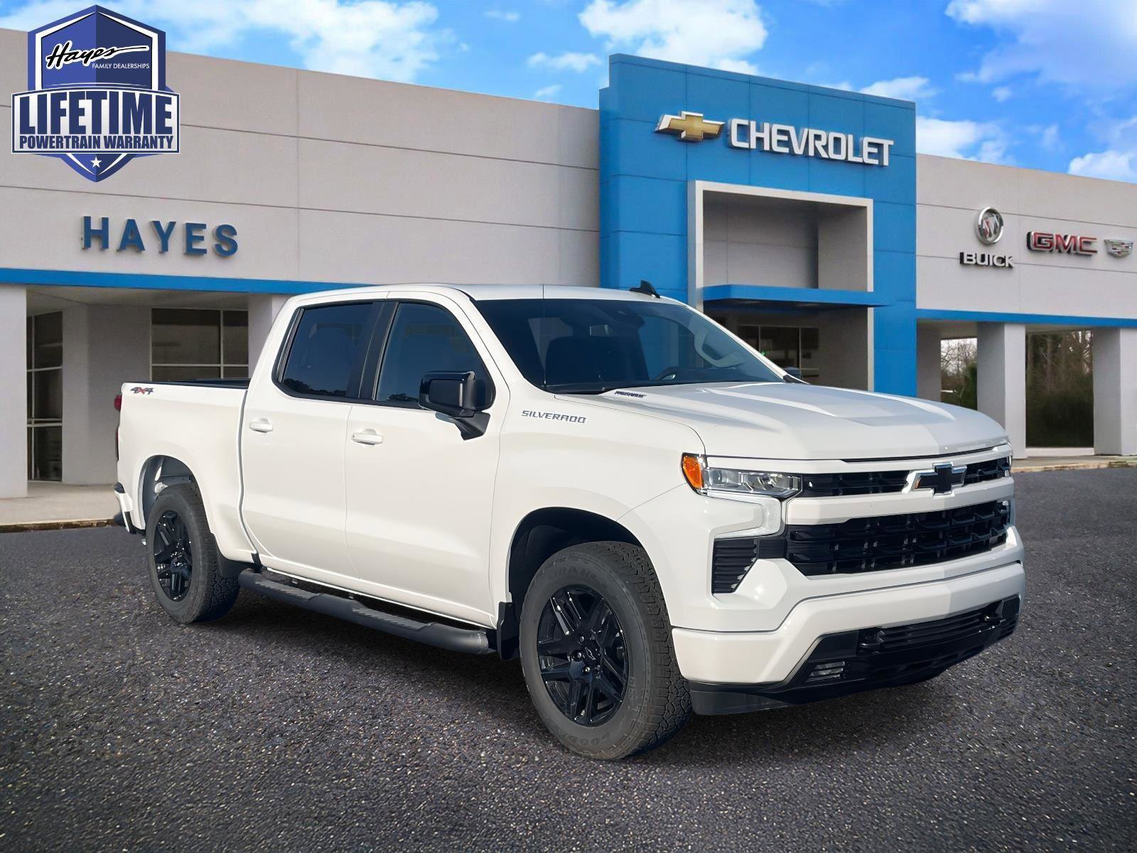 New 2026 Chevrolet Silverado 1500 RST w/ RST Select Package image 1