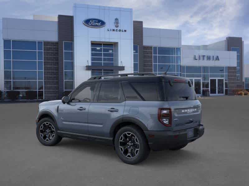 New 2025 Ford Bronco Sport Outer Banks w/ Outer Banks Tech Package+ image 4