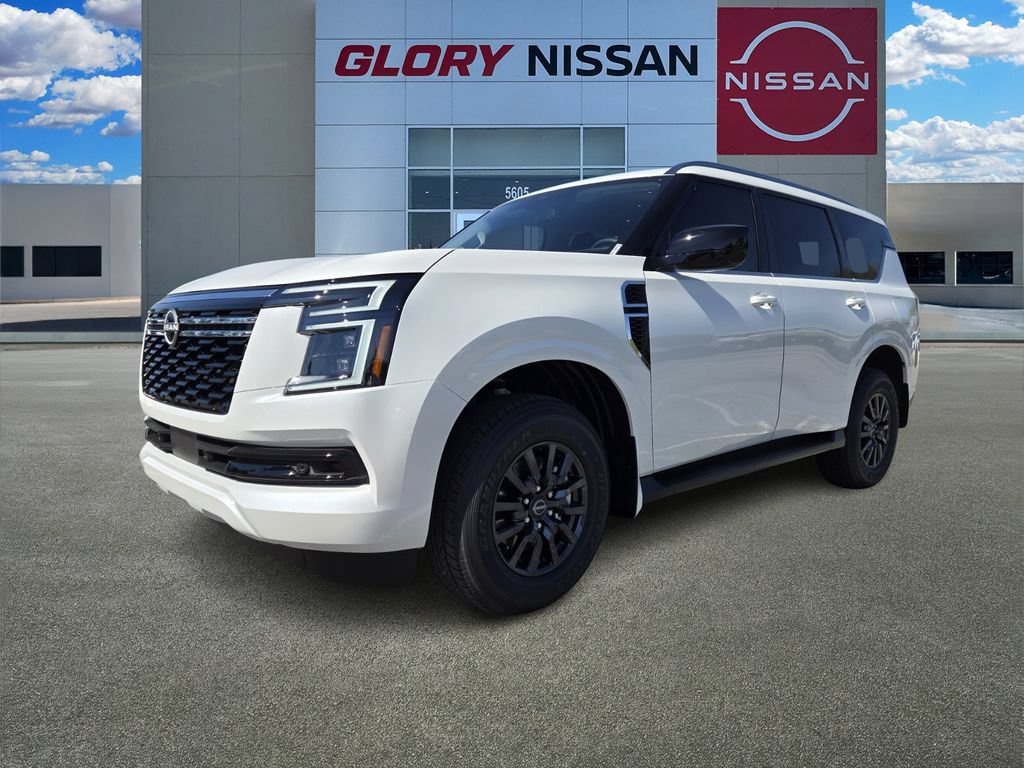 New 2026 Nissan Armada SV