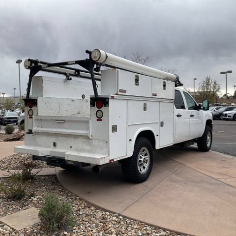 Used 2014 Chevrolet Silverado 3500 W/T w/ Snow Plow Prep Package AWD/4WD image 8