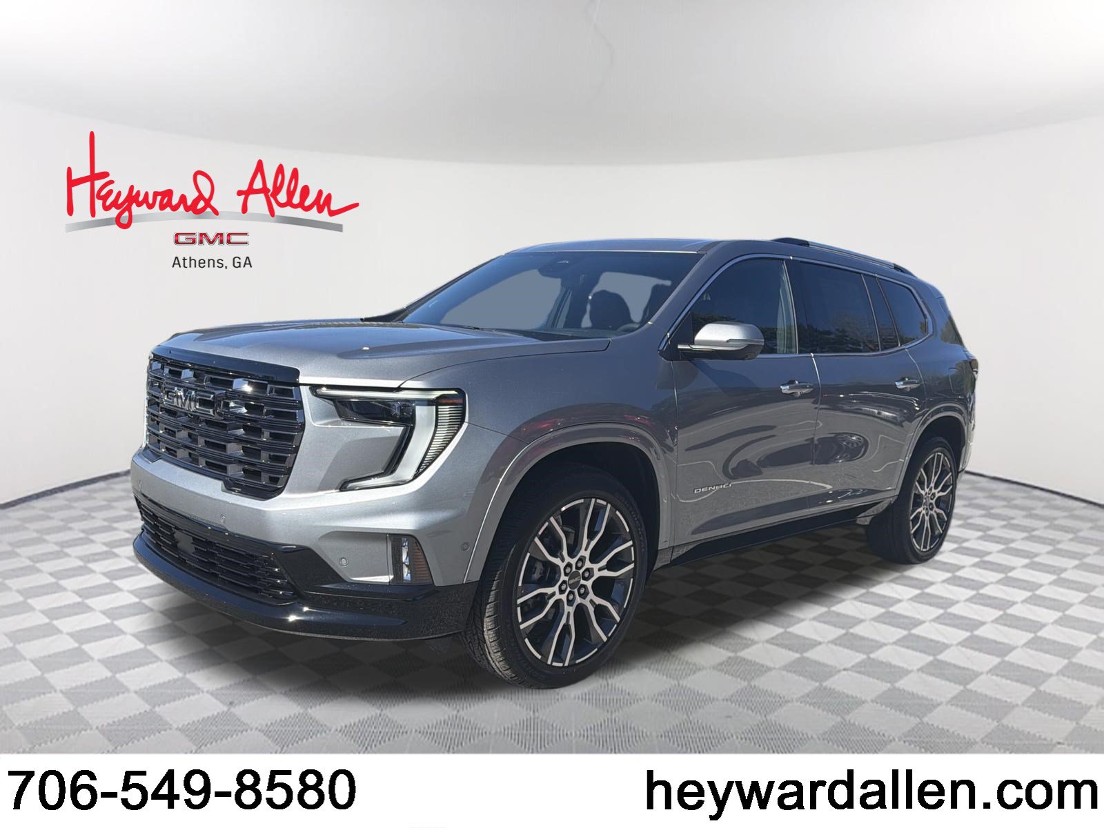 New 2027 GMC Acadia Denali Ultimate w/ LPO, Floor Liner Package AWD/4WD image 1