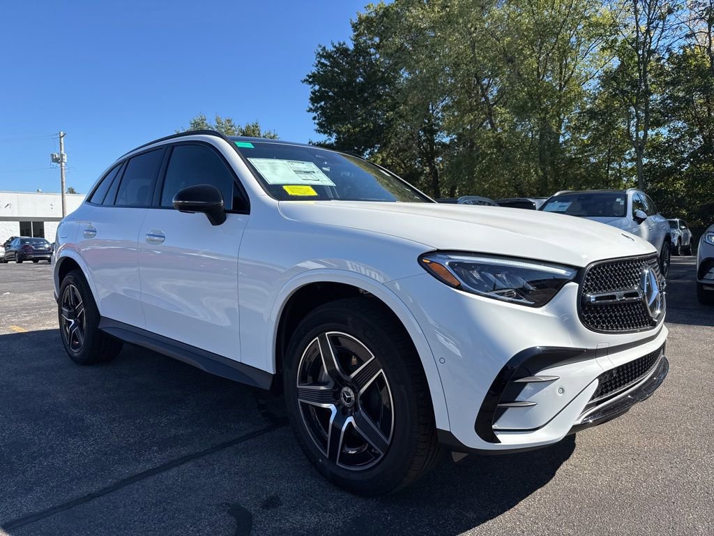 New 2026 Mercedes-Benz GLC 300 4MATIC