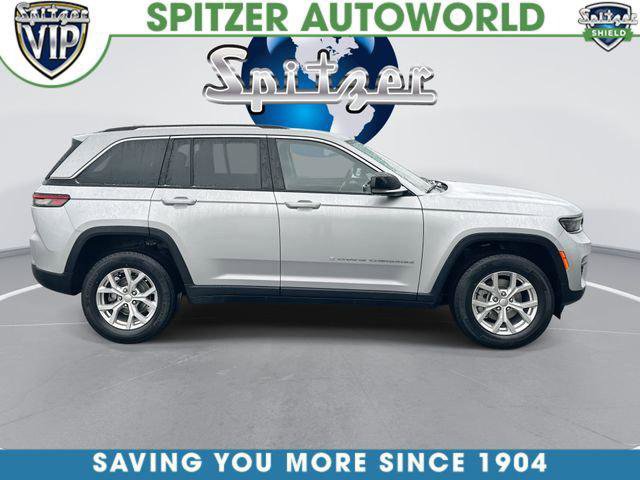 Certified 2023 Jeep Grand Cherokee Limited AWD/4WD image 10