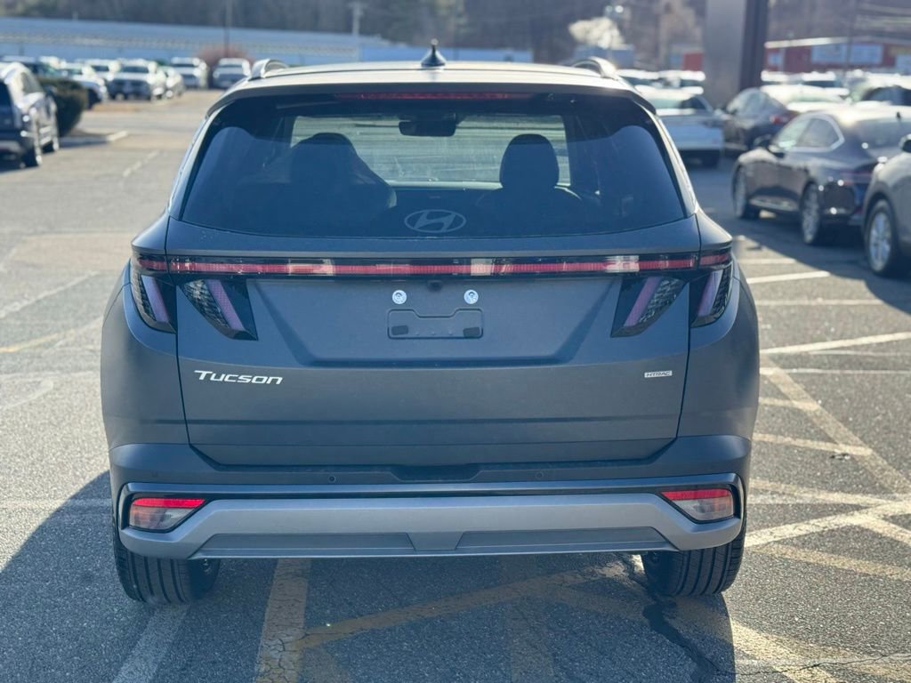 New 2026 Hyundai Tucson Limited image 4