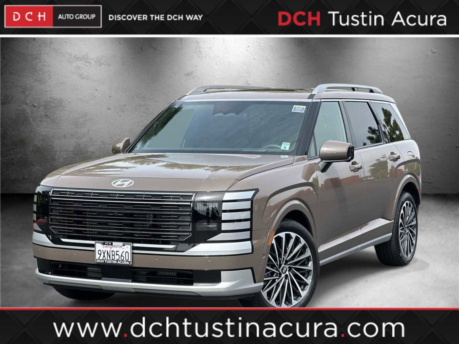 Used 2026 Hyundai Palisade Calligraphy image 1