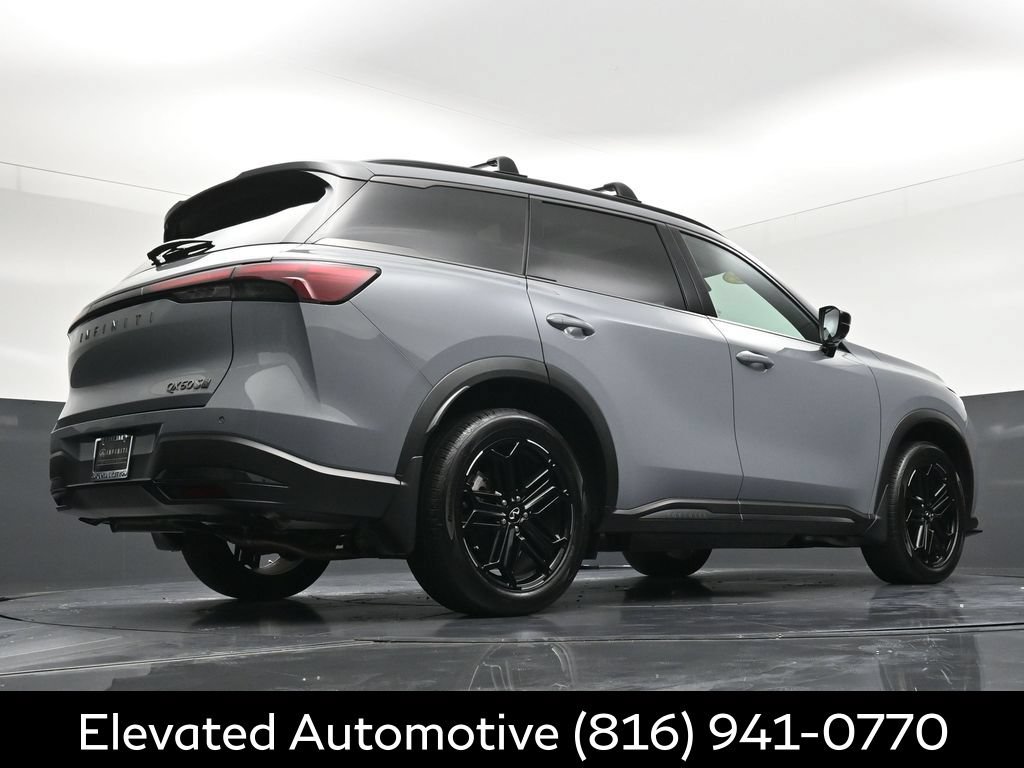 Certified 2026 INFINITI QX60 Sport w/ Dark Cargo Package AWD/4WD image 32