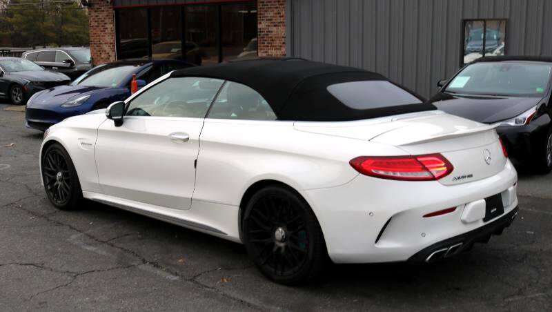Used 2017 Mercedes-Benz C 63 AMG Cabriolet image 7