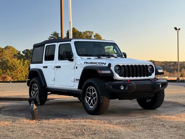 New 2026 Jeep Wrangler Unlimited Rubicon