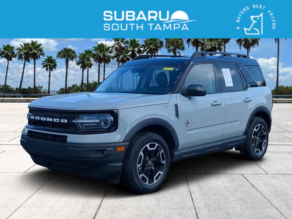 Used 2023 Ford Bronco Sport Outer Banks w/ Tech Package AWD/4WD video 1