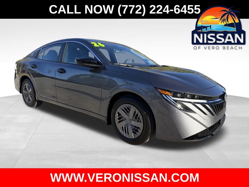 Used 2026 Nissan Sentra S w/ Floor Mat Package video 1