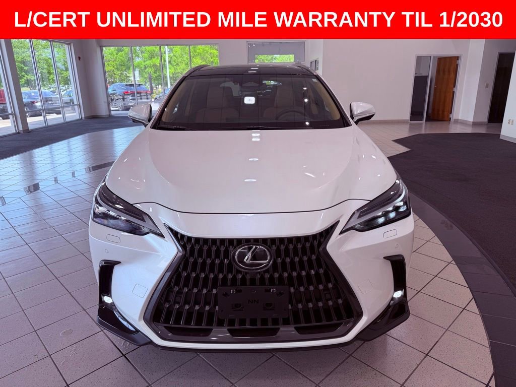 Certified 2024 Lexus NX 350h AWD w/ Vision Package image 2