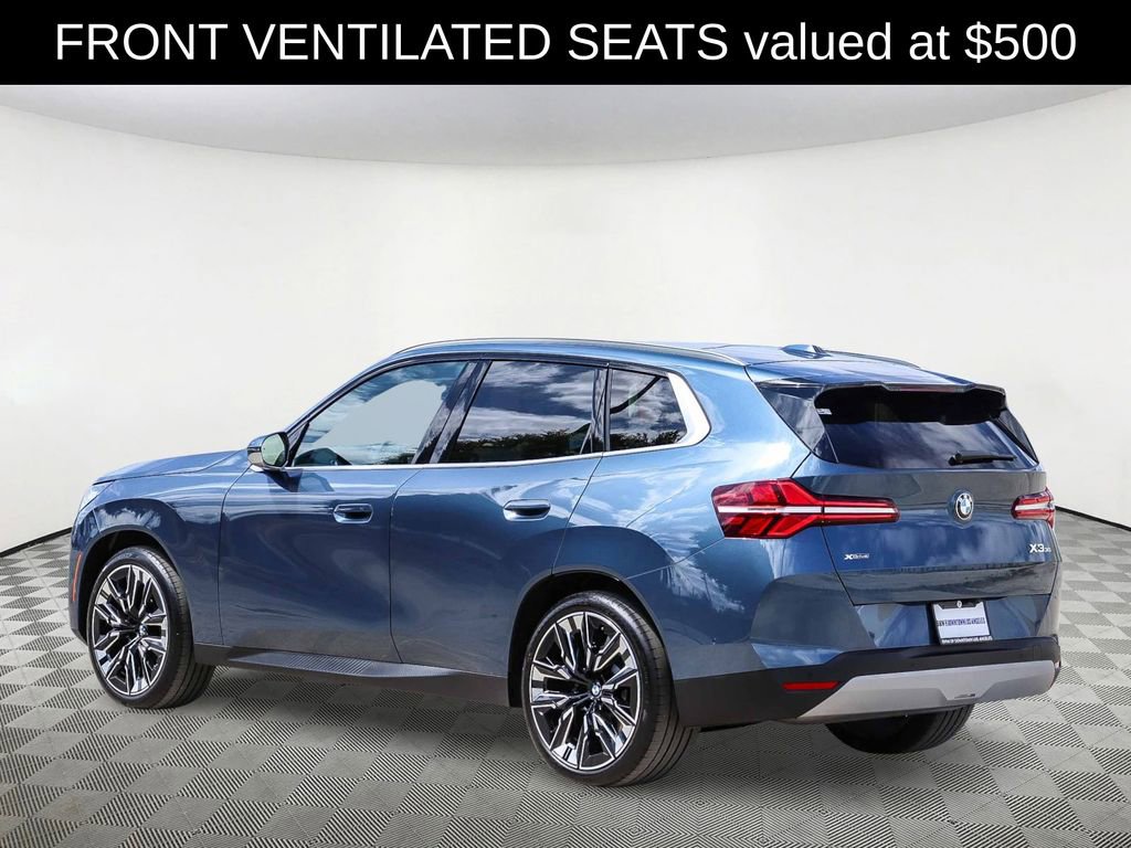 Used 2026 BMW X3 xDrive30 w/ Convenience Package AWD/4WD image 8