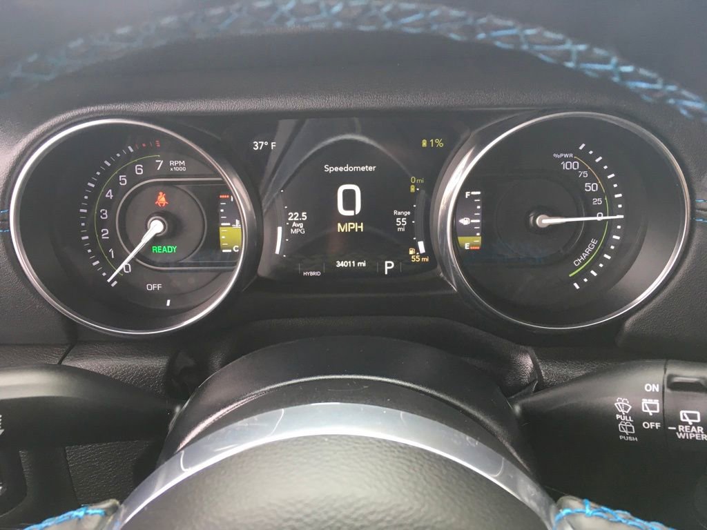 Used 2022 Jeep Wrangler Unlimited Rubicon 4xe w/ Cold Weather Group image 21