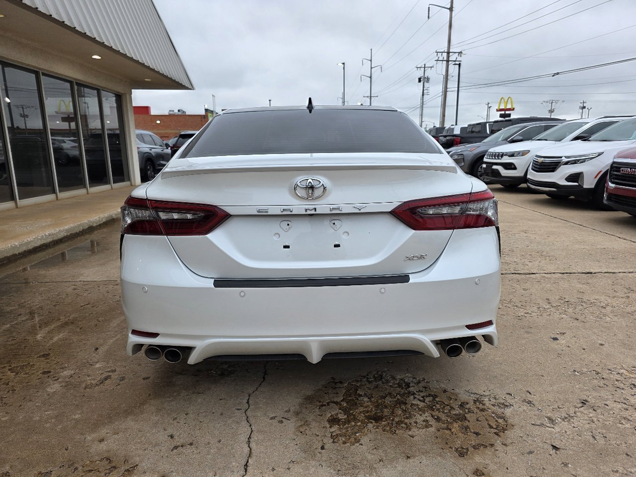 Used 2021 Toyota Camry XSE w/ Navigation Package image 7