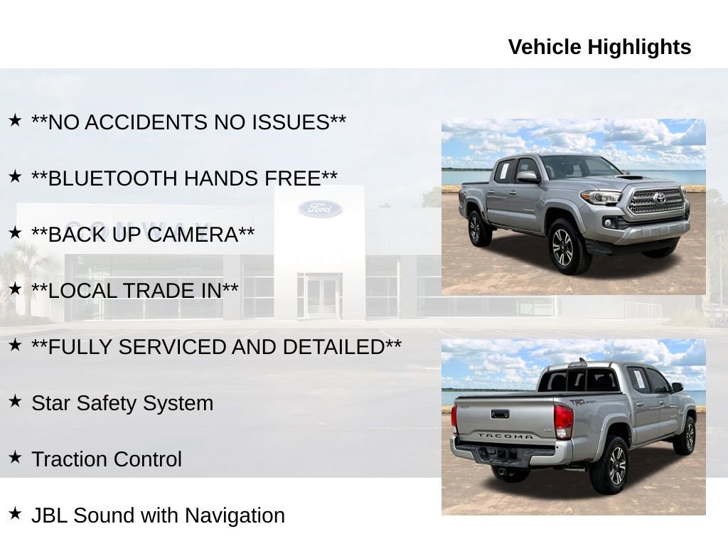 Used 2016 Toyota Tacoma TRD Sport image 6