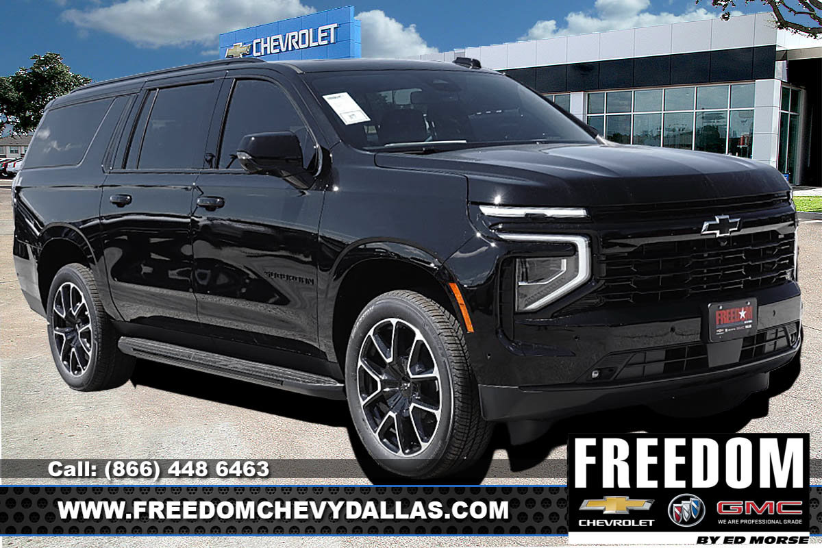 New 2026 Chevrolet Suburban RST w/ Comfort Package AWD/4WD image 1