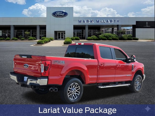 Certified 2019 Ford F250 Lariat w/ Lariat Value Package AWD/4WD image 6