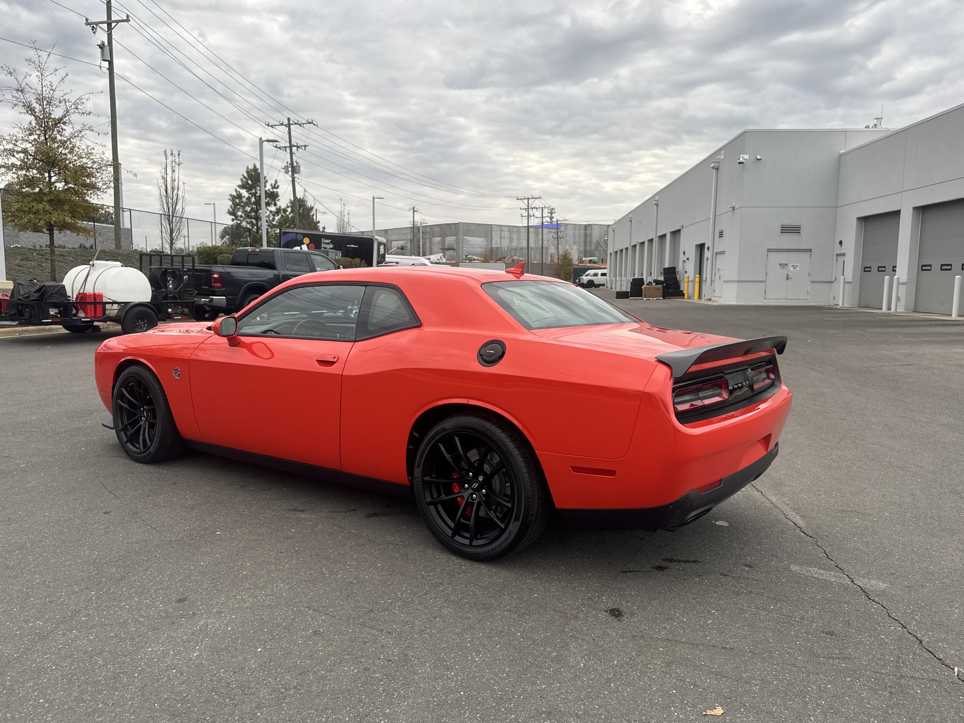 Used 2023 Dodge Challenger SRT Hellcat image 8