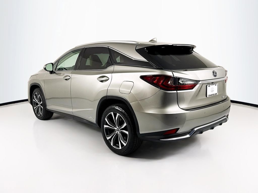 Used 2021 Lexus RX 450h AWD w/ Premium Package image 7