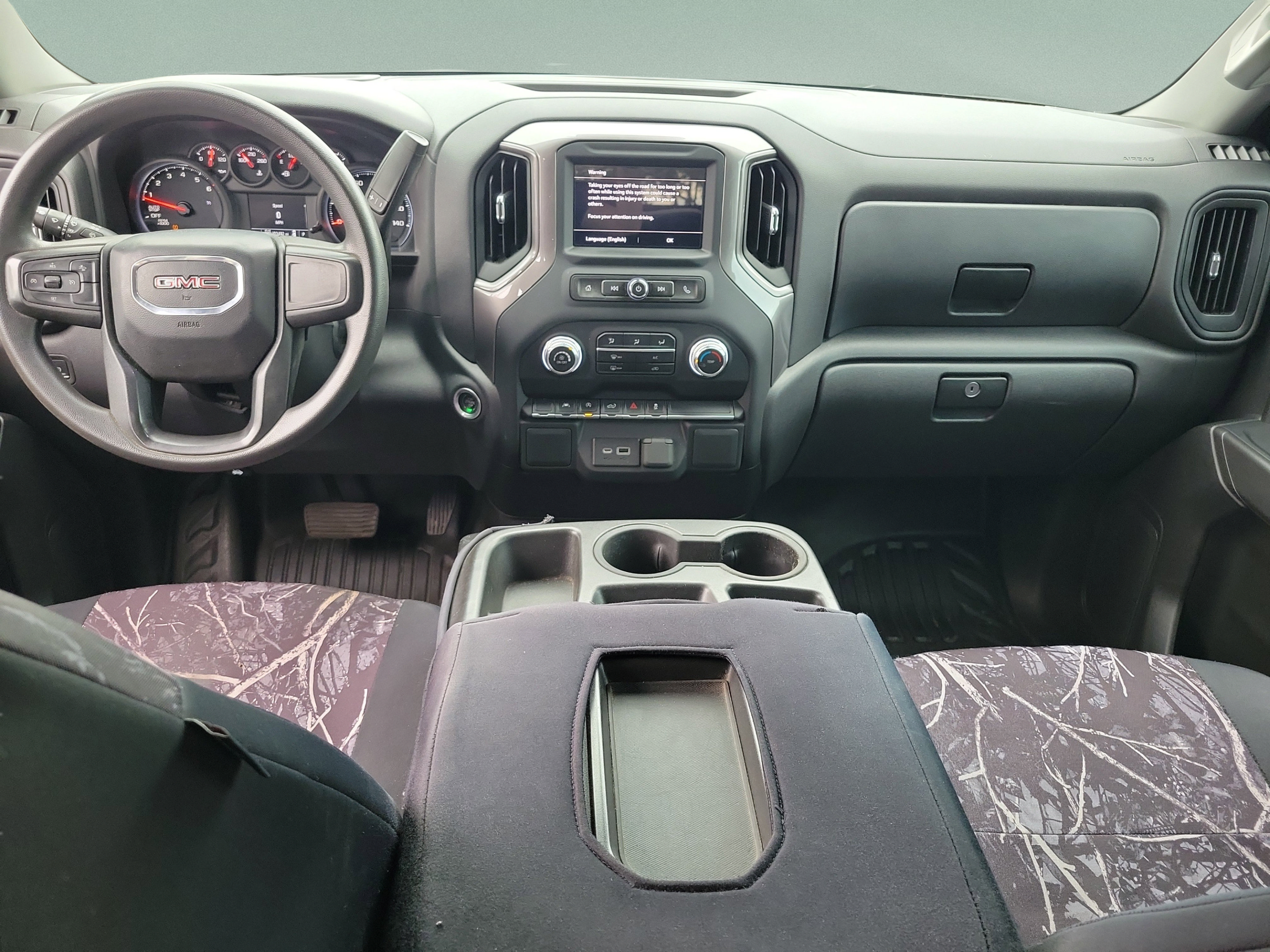 Used 2022 GMC Sierra 1500 Pro w/ Convenience Package AWD/4WD image 7