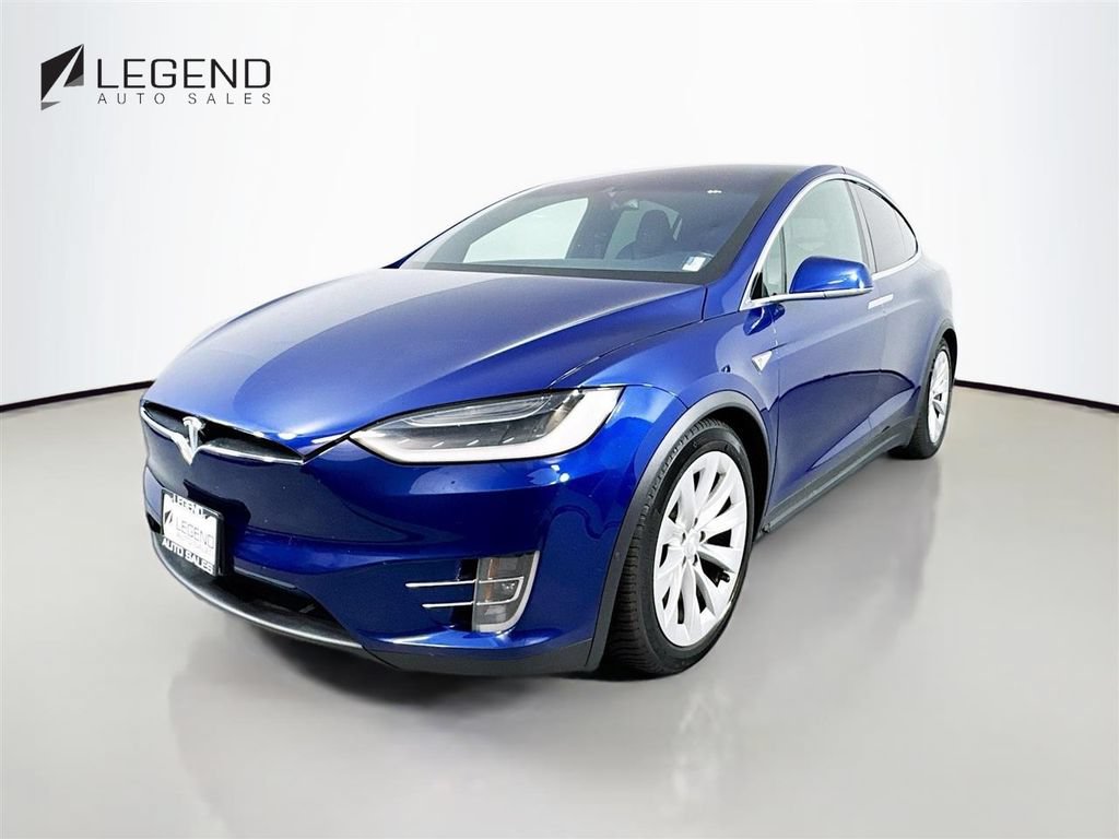 Used 2016 Tesla Model X 90D AWD/4WD image 1