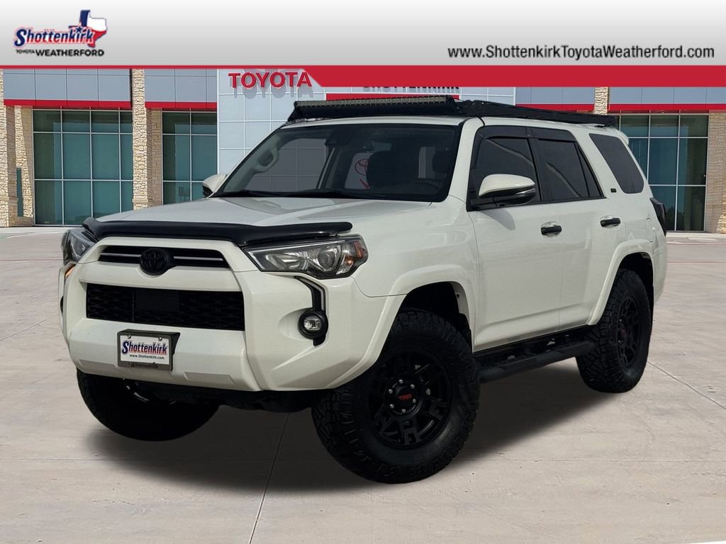 Used 2024 Toyota 4Runner SR5 Premium w/ Moonroof Package image 1