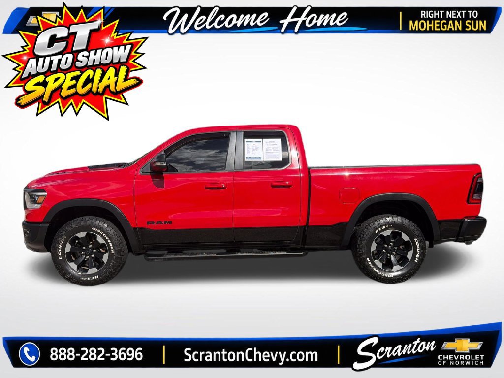 Used 2019 RAM 1500 Rebel w/ Rebel Level 1 Equipment Group AWD/4WD image 2