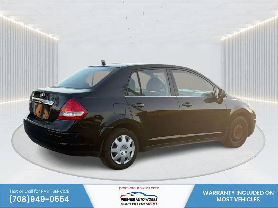 Used 2008 Nissan Versa 1.8 S w/ PWR Pkg FWD image 4