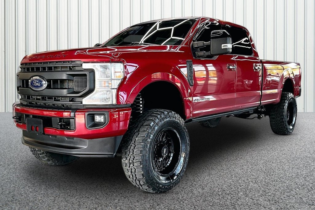 Used 2021 Ford F250 XLT w/ XLT Premium Package AWD/4WD image 3