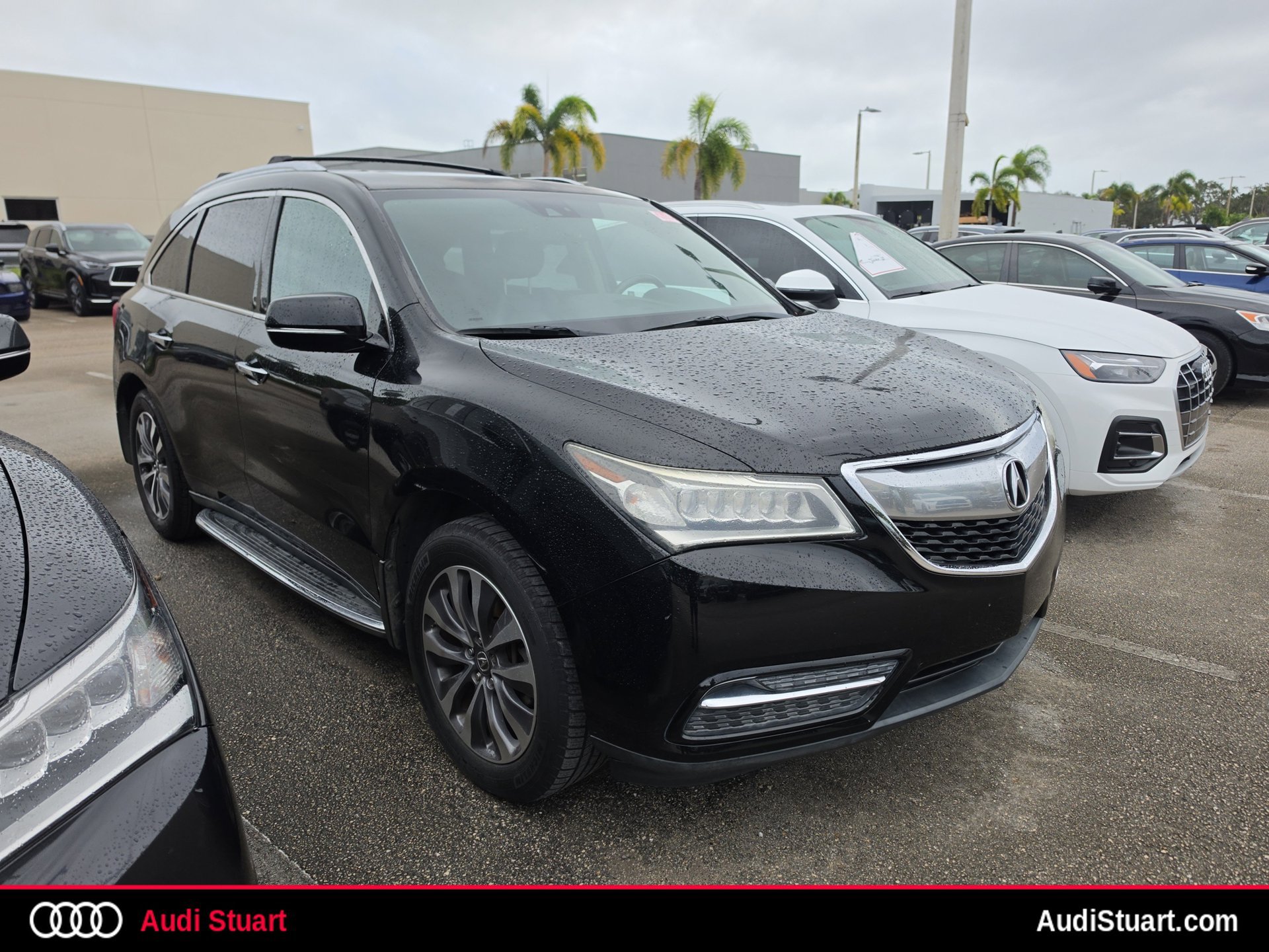 Used 2015 Acura MDX w/ Technology Package FWD 360° Tour