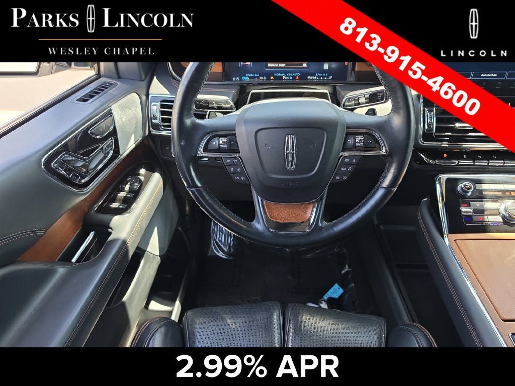 Certified 2024 Lincoln Navigator Black Label AWD/4WD image 12