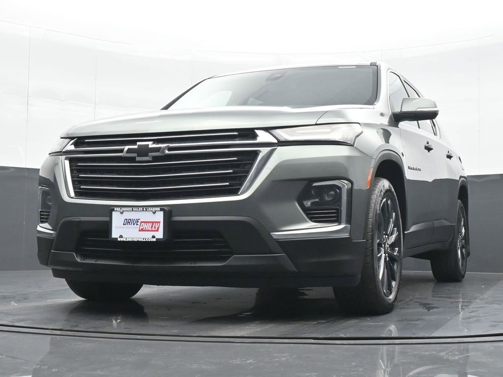 Used 2022 Chevrolet Traverse LT image 16