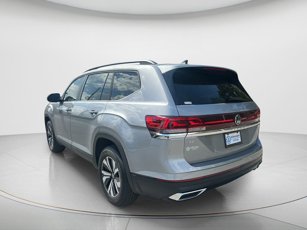 New 2026 Volkswagen Atlas SE image 3