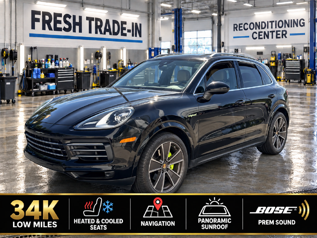 Used 2020 Porsche Cayenne E-Hybrid