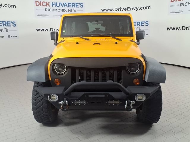 Used 2012 Jeep Wrangler Unlimited Sport AWD/4WD image 2