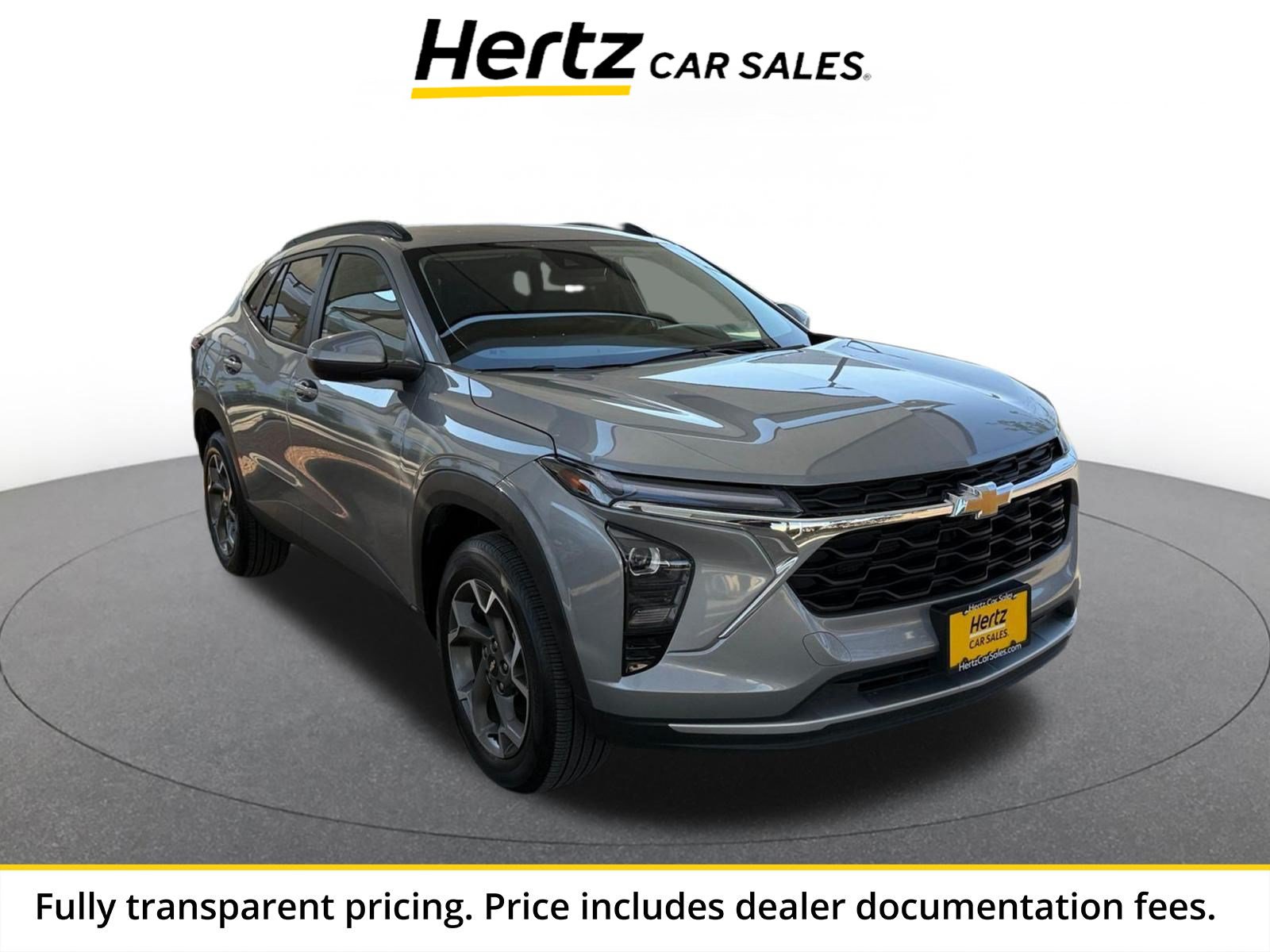 Used 2025 Chevrolet Trax LT FWD video 1