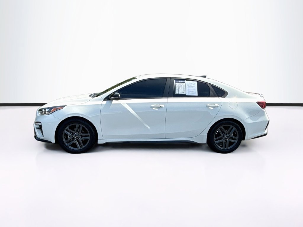 Used 2021 Kia Forte GT-Line FWD image 4