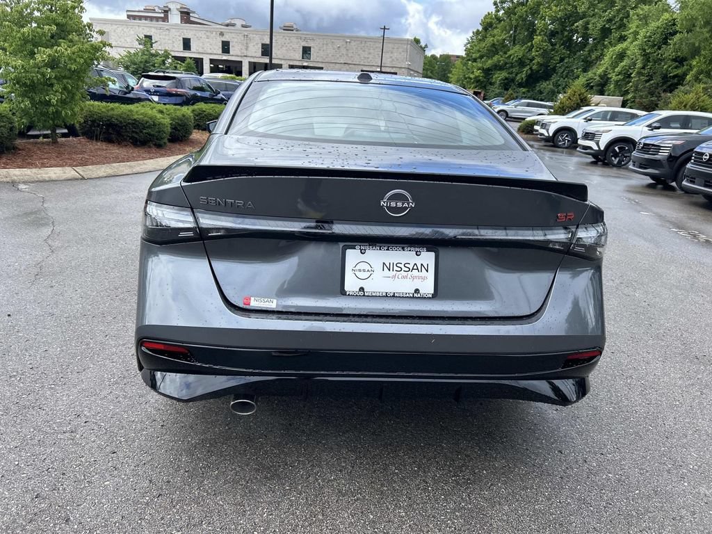New 2026 Nissan Sentra SR w/ Floor Mat Package FWD image 6
