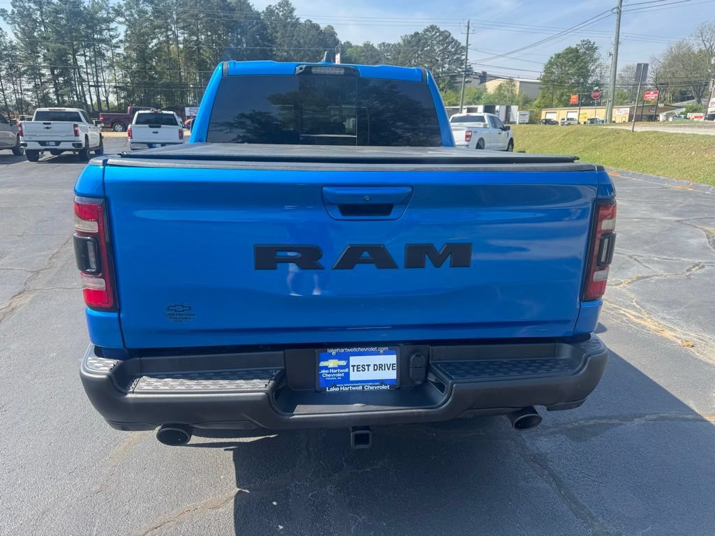 Used 2023 RAM 1500 Rebel w/ Rebel Level 2 Equipment Group AWD/4WD image 4