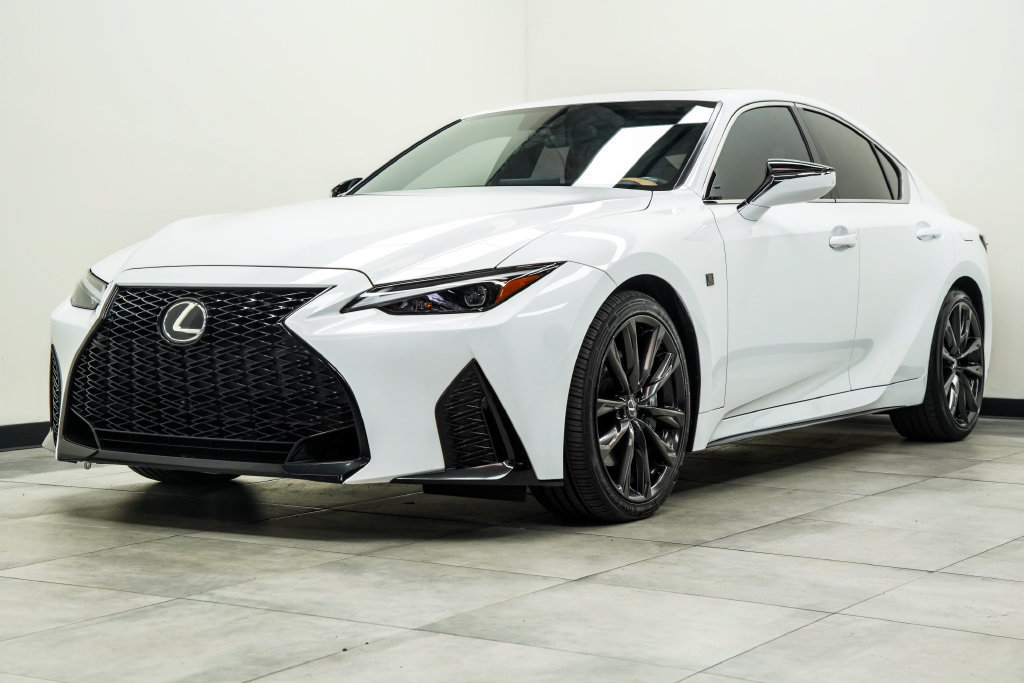 Used 2025 Lexus IS 350 F Sport w/ Accessory Package 2 RWD image 10