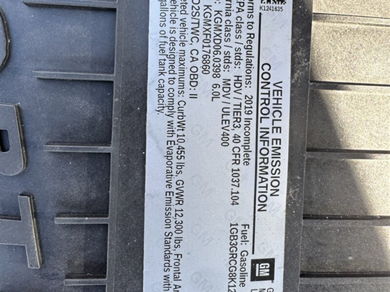 Used 2019 Chevrolet Express 3500 w/ Power Convenience Package RWD image 25
