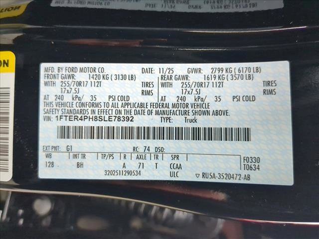 New 2025 Ford Ranger XL w/ Trailer Tow Package image 18