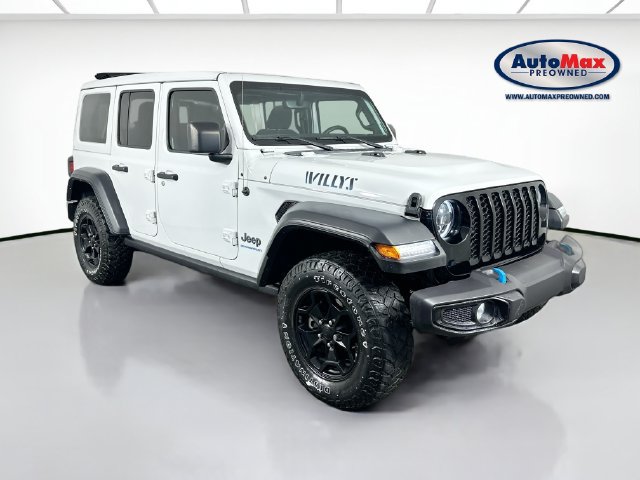 Used 2023 Jeep Wrangler Unlimited w/ Sun & Screen Package