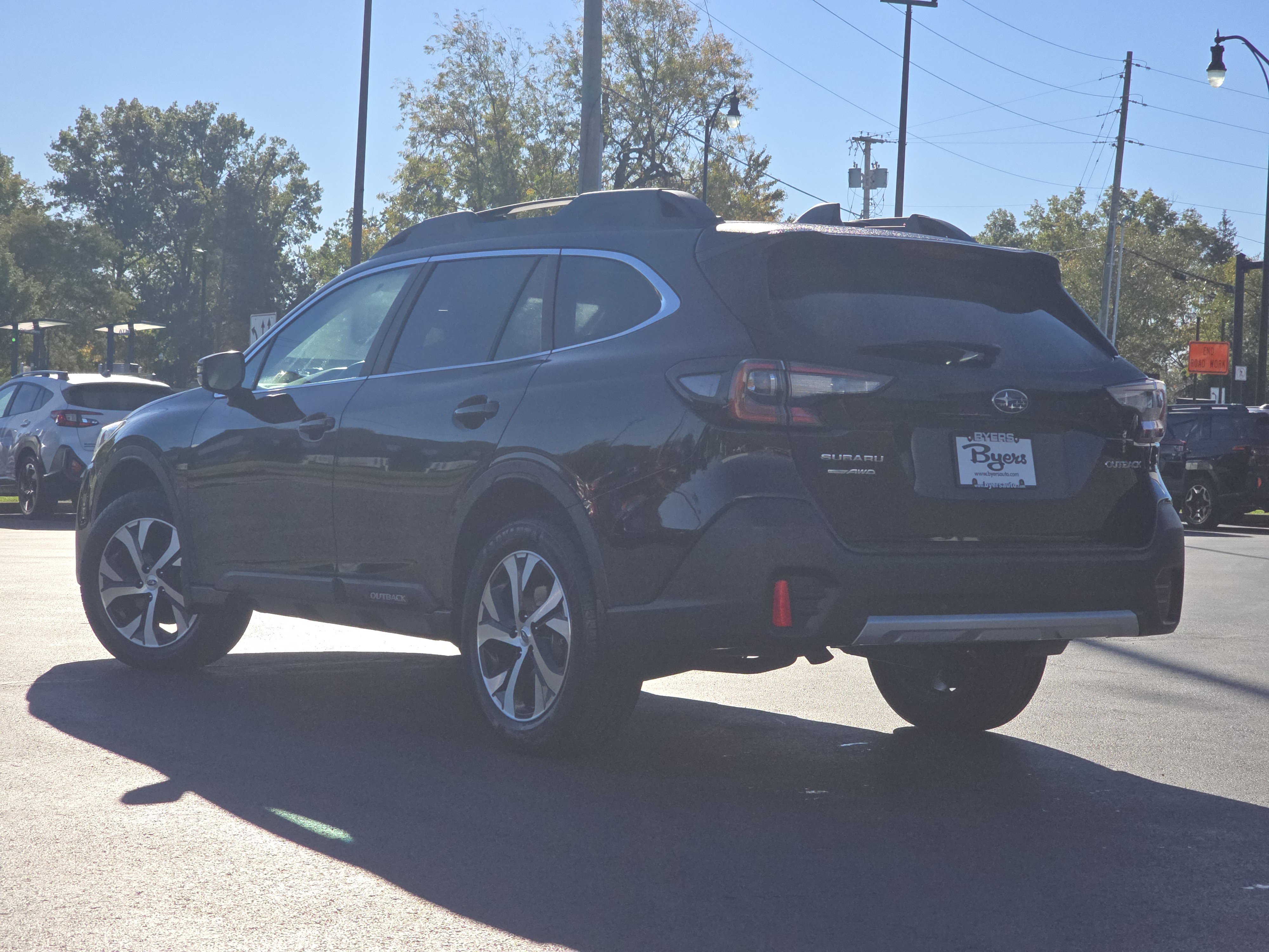 Used 2020 Subaru Outback Limited w/ Popular Package #2 AWD/4WD image 5